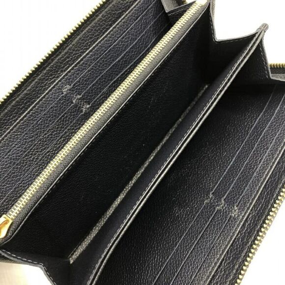 Louis Vuitton Zippy Wallet Navy Leather Wallet  (Pre-Owned) - Picture 8 of 10